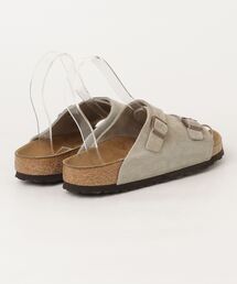 「BIRKENSTOCK」 サンダル 26cm ブラウン メンズの画像2