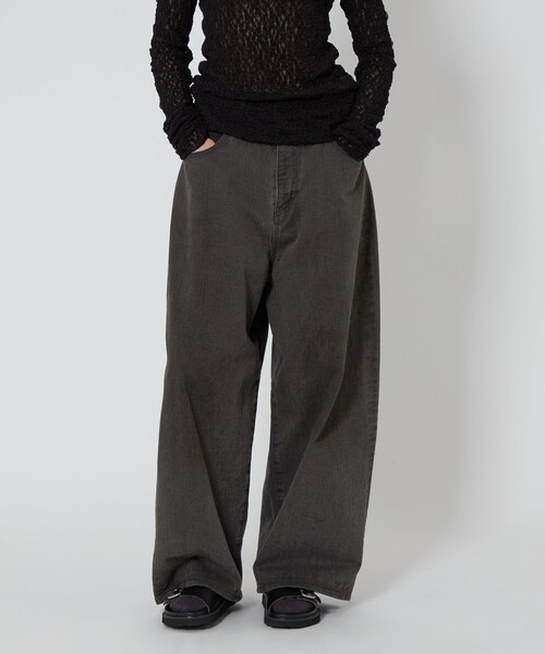 ASTRAET アストラット　ビッグバルーンデニムパンツ　　ユニセックス専用 ASTRAET（アストラット） ジーンズ デニム デニムパンツ 「ASTRAET