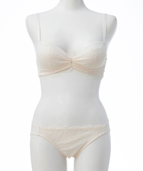 ブラジャー8点セット Honeys（ハニーズ） ブラジャー ショーツセット ノンワイヤーブラ