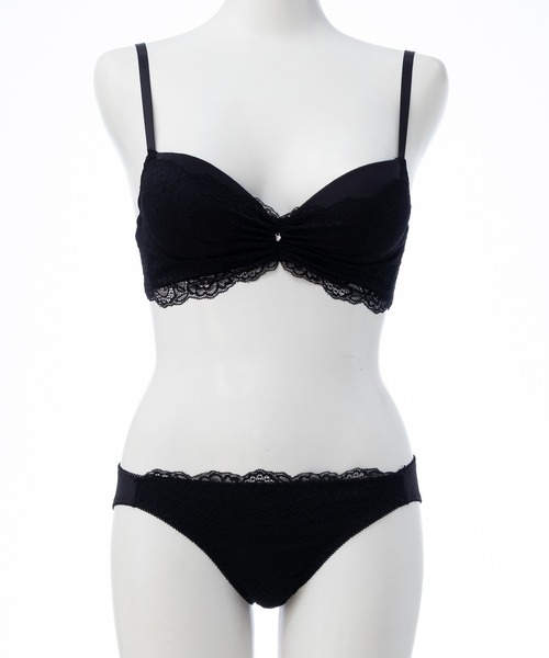ブラジャー8点セット Honeys（ハニーズ） ブラジャー ショーツセット ノンワイヤーブラ