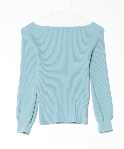 Ron Herman（ロンハーマン） ストライプ柄長袖ニット X-SMALL ブルー