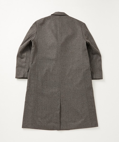 希少⭐︎FRANK LEDER フランクリーダー ウールヘリンボーン コートXS 希少⭐︎FRANK LEDER フランクリーダー ウールヘリンボーン コートXS