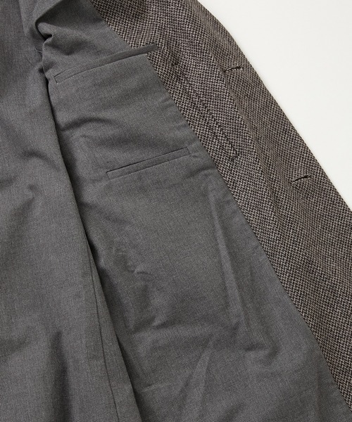 FRANK LEDER（フランクリーダー） コート ジャケット FRANK LEDER GREY