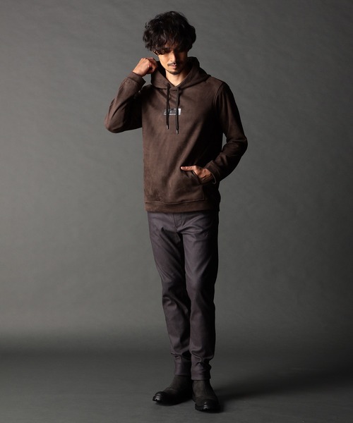 NICOLE CLUB FOR MEN（ニコルクラブフォーメン） パーカー ブラッシュ