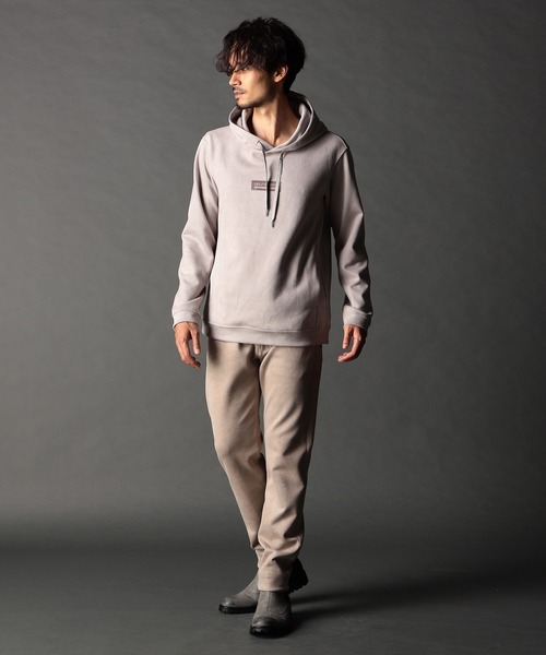 NICOLE CLUB FOR MEN（ニコルクラブフォーメン） パーカー ブラッシュ