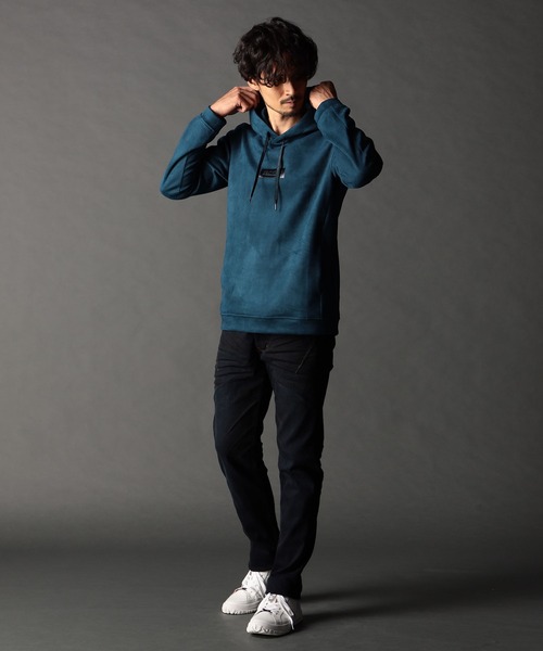 NICOLE CLUB FOR MEN（ニコルクラブフォーメン） パーカー ブラッシュ