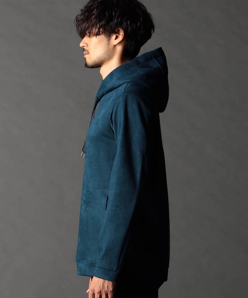 NICOLE CLUB FOR MEN（ニコルクラブフォーメン） パーカー ブラッシュ