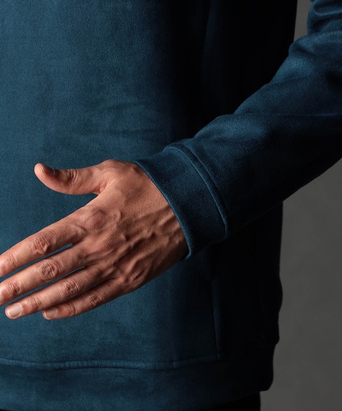 NICOLE CLUB FOR MEN（ニコルクラブフォーメン） パーカー ブラッシュ