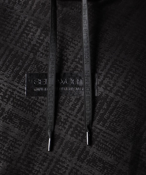 NICOLE CLUB FOR MEN（ニコルクラブフォーメン） パーカー ブラッシュ