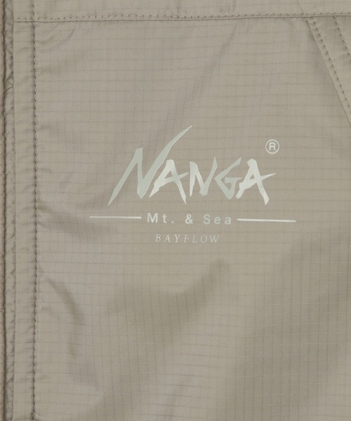 ダウンジャケット ダウン 「NANGA Mt.＆Sea(ナンガ)」オーロラスタンドダウン25AW メンズの画像