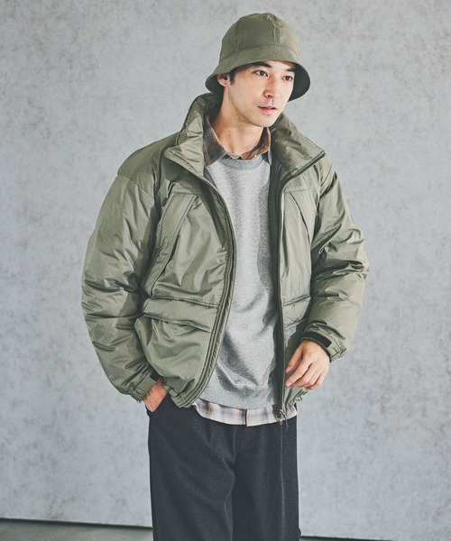ダウンジャケット ダウン 「NANGA Mt.＆Sea(ナンガ)」オーロラスタンドダウン25AW メンズの画像