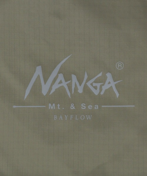 ダウンジャケット ダウン 「NANGA Mt.＆Sea(ナンガ)」オーロラスタンドダウン25AW メンズの画像
