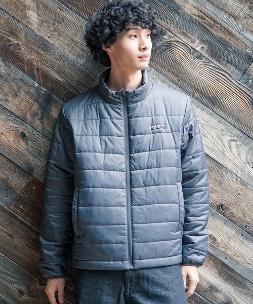 スマホショルダー ブルゾン アウター 「RAGGED MOUNTAIN/ラギットマウンテン」DURHAM/ダラム 中綿 フルジップ スタンドカラー ジャケット エコダウン | ragged mountain | 01
