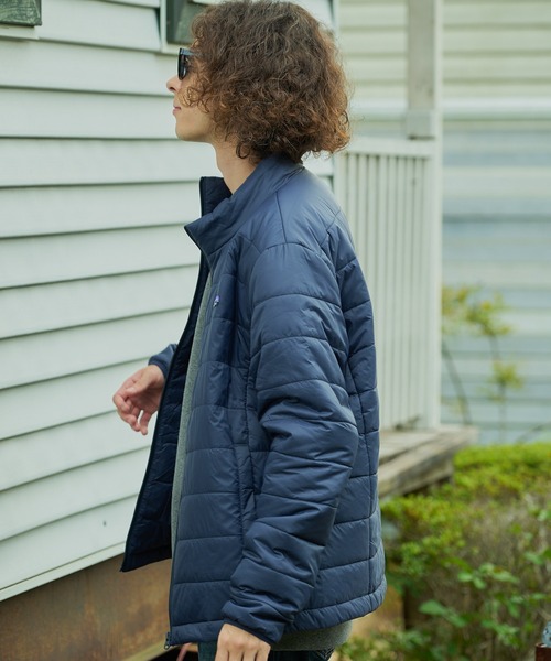 スマホショルダー ブルゾン アウター 「RAGGED MOUNTAIN/ラギットマウンテン」DURHAM/ダラム 中綿 フルジップ スタンドカラー ジャケット エコダウン | ragged mountain | 21