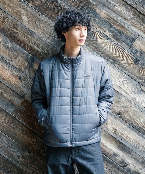 スマホショルダー ブルゾン アウター 「RAGGED MOUNTAIN/ラギットマウンテン」DURHAM/ダラム 中綿 フルジップ スタンドカラー ジャケット エコダウン | ragged mountain | 15