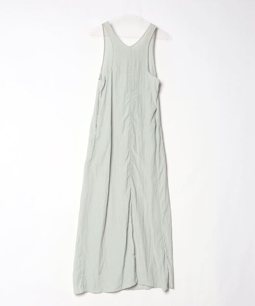 H BEAUTY&YOUTH UNITED ARROWS ノースリーブワンピース - グリーン