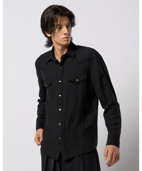 シャツ western shirt メンズの画像