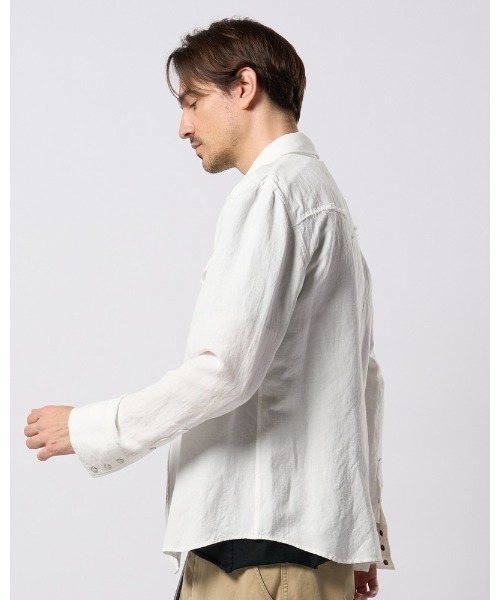 シャツ western shirt メンズの画像