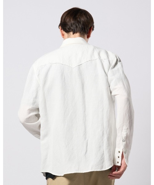 シャツ western shirt メンズの画像