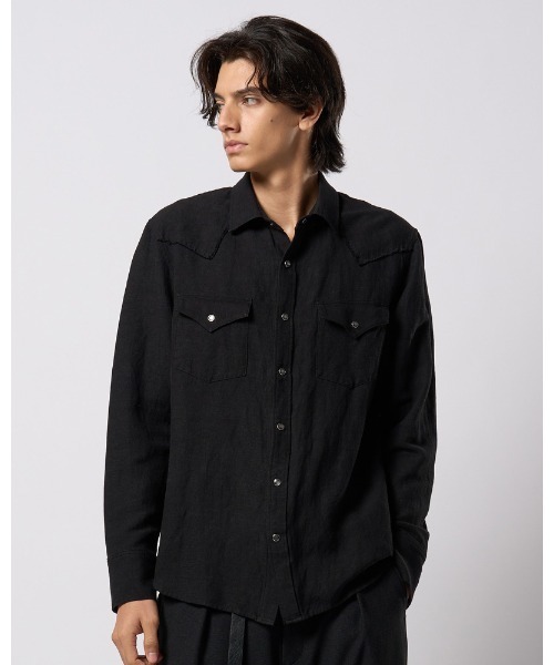 シャツ western shirt メンズの画像