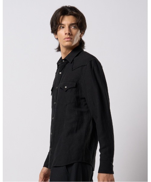 シャツ western shirt メンズの画像