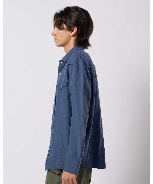 シャツ western shirt メンズの画像