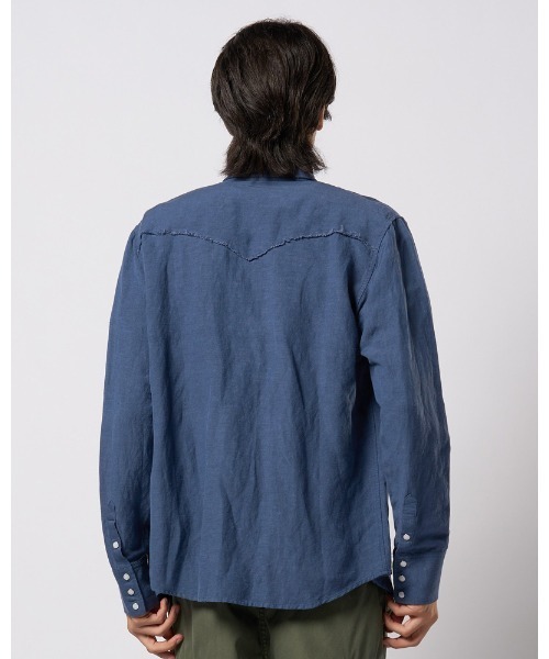 シャツ western shirt メンズの画像