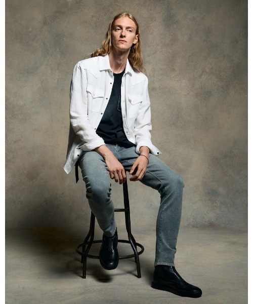 シャツ western shirt メンズの画像