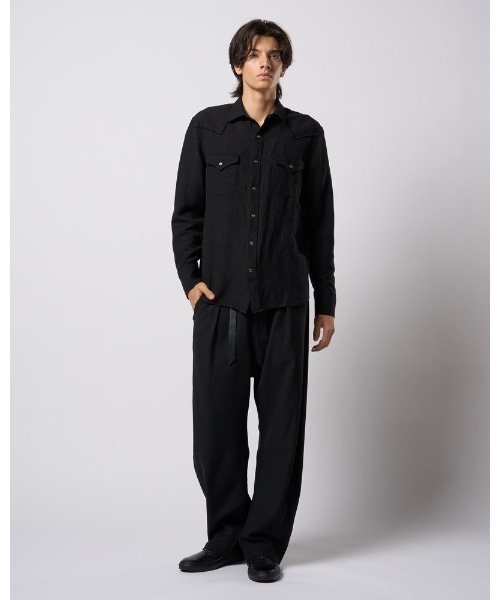 シャツ western shirt メンズの画像