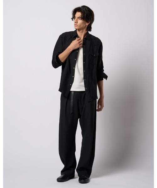 シャツ western shirt メンズの画像