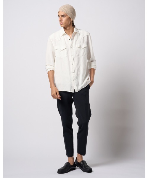 シャツ western shirt メンズの画像