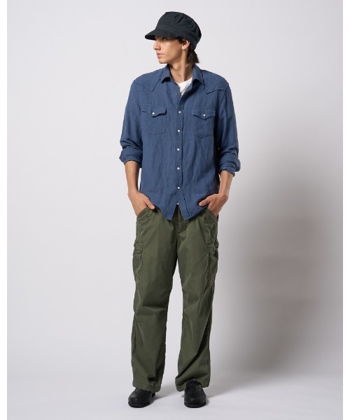 シャツ western shirt メンズの画像
