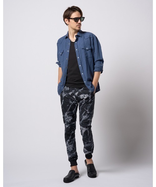 シャツ western shirt メンズの画像