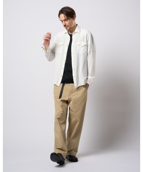 シャツ western shirt メンズの画像