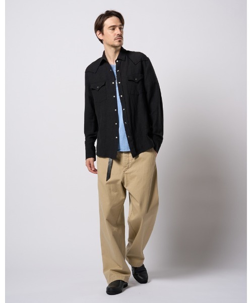 シャツ western shirt メンズの画像
