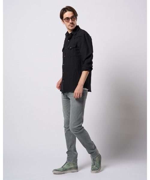 シャツ western shirt メンズの画像