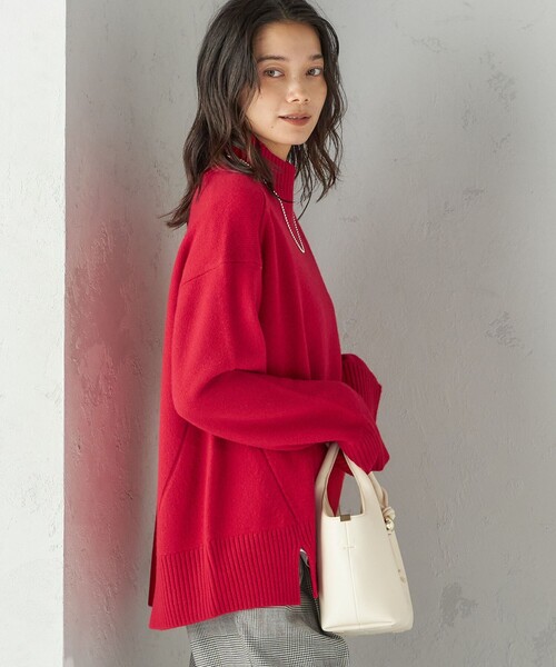 SHIPS（シップス） ニット セーター 「手洗い可能」ウール カシミヤ