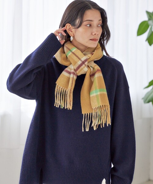 SHIPS（シップス） ニット セーター 「手洗い可能」ウール カシミヤ