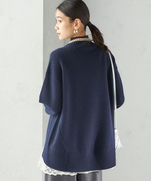 SHIPS（シップス） ニット セーター 「手洗い可能」ウール カシミヤ