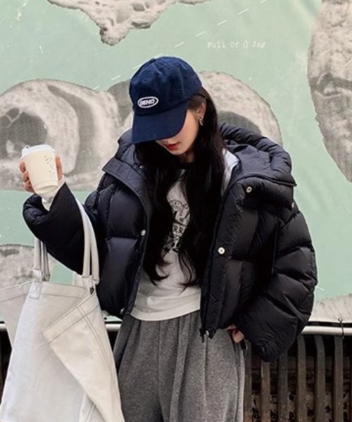 ADDITION STORE ダウンコート ダウンジャケット 「最終入荷」＼首周り