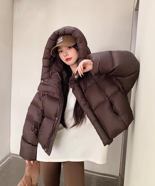 ADDITION STORE ダウンコート ダウンジャケット ＼首周りまであったか