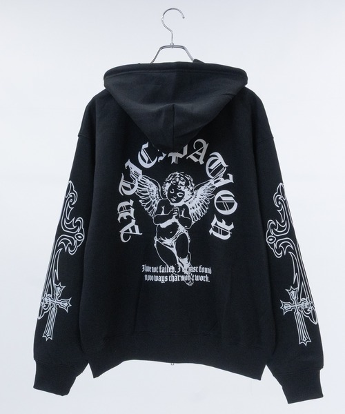 BIKE STAR（バイクスター） パーカー 「31」エンジェルプリント