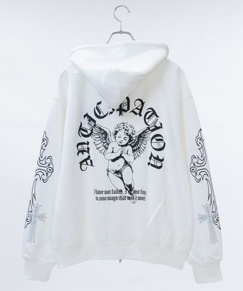 BIKE STAR（バイクスター） パーカー 「31」エンジェルプリント