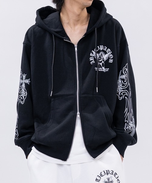 BIKE STAR（バイクスター） パーカー 「31」エンジェルプリント