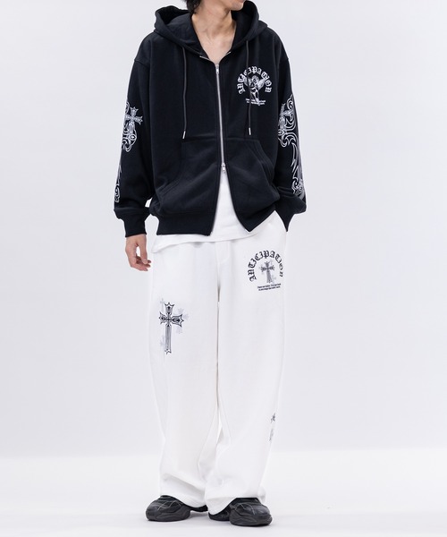 BIKE STAR（バイクスター） パーカー 「31」エンジェルプリント