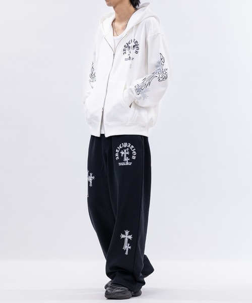 BIKE STAR（バイクスター） パーカー 「31」エンジェルプリント