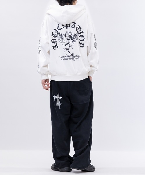 BIKE STAR（バイクスター） パーカー 「31」エンジェルプリント