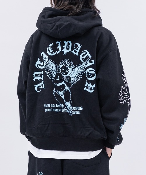 BIKE STAR（バイクスター） パーカー 「31」エンジェルプリント