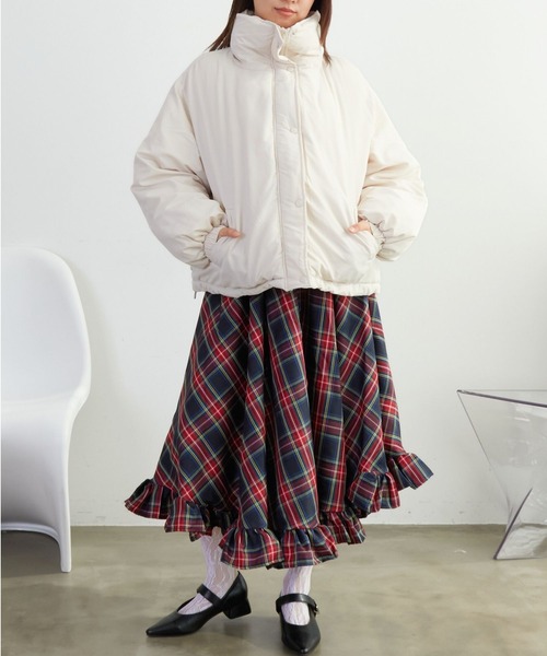 Hug O War 裾フリル ロングスカート フリルロングスカート | ファッション通販サイト NUGU