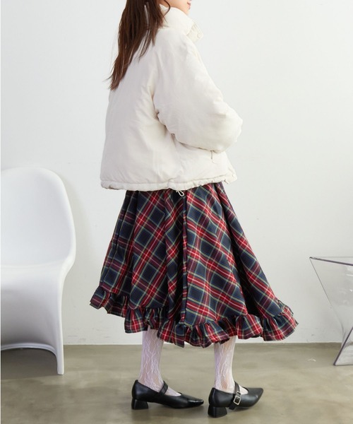 スカート SK AW裾フリルロングスカート : ZOZOTOWN Yahoo!店 - 通販